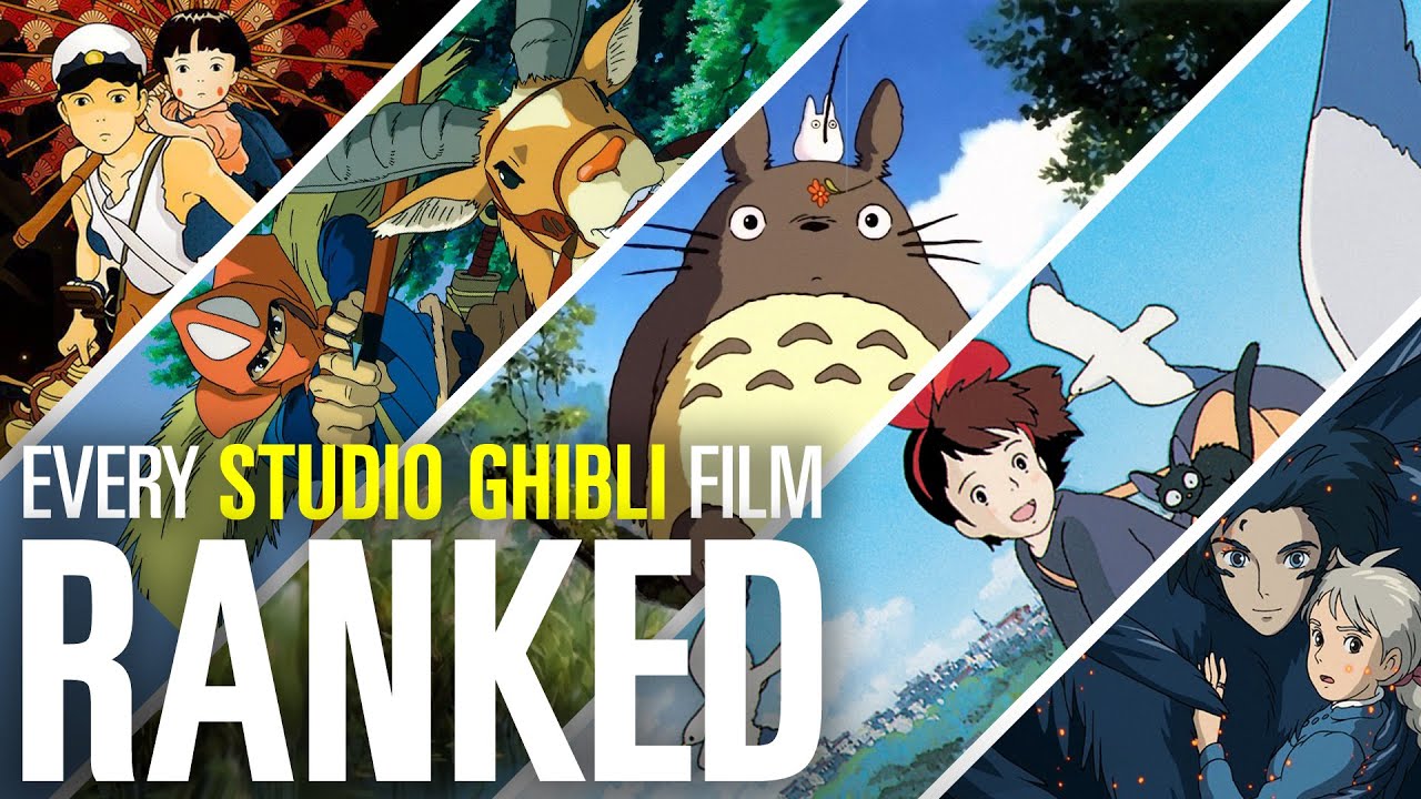 The 22 Best Studio Ghibli Movies, Ranked Definitively