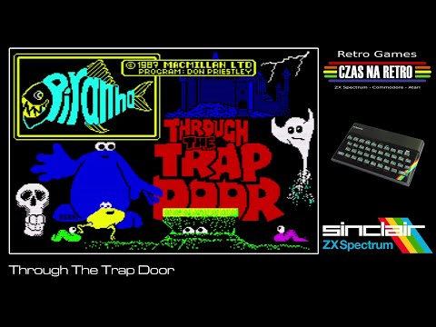 Through The Trap Door (1987) - ZX Spectrum - YouTube