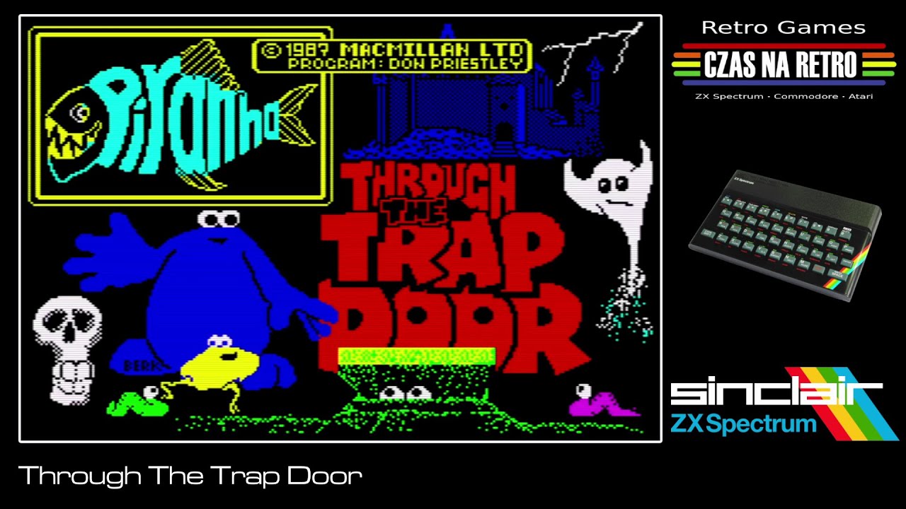 Through The Trap Door (1987) - ZX Spectrum - YouTube