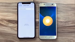 iPhone X vs Samsung Galaxy S7 in 2022