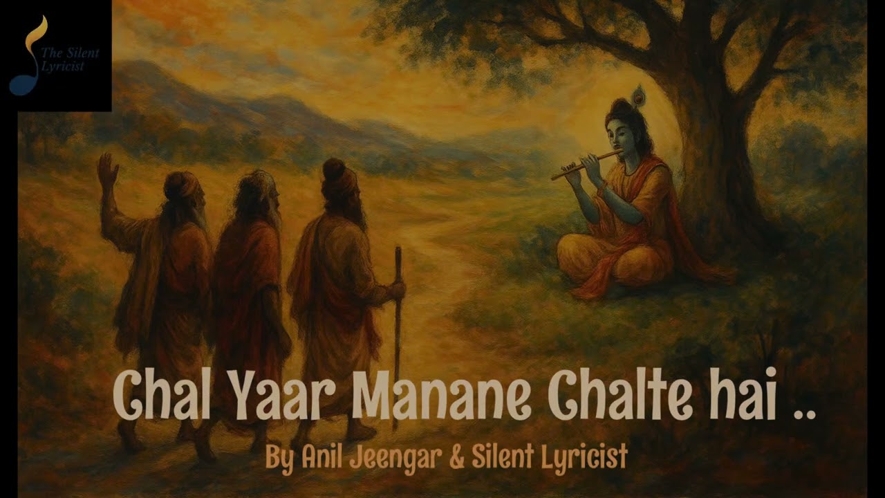 Yaar Manane Chalte Hai / Anil Jeengar / Silent Lyricist / Sufi Song / Krishna Bhajan