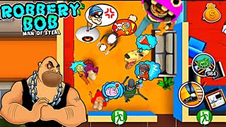 Robbery Bob 1 playing with a suit  Hag [Episode 4]