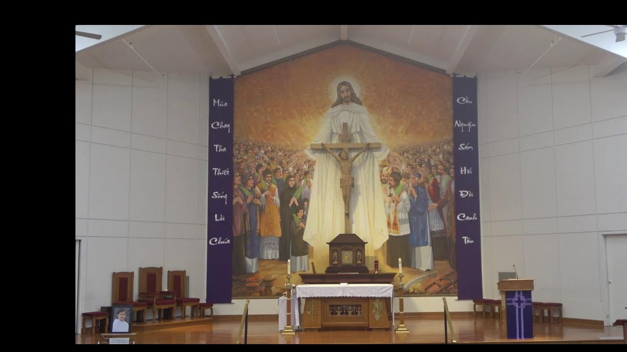 Lễ Trực Tuyến 07 Tháng 03năm 2026,  8:00 AM