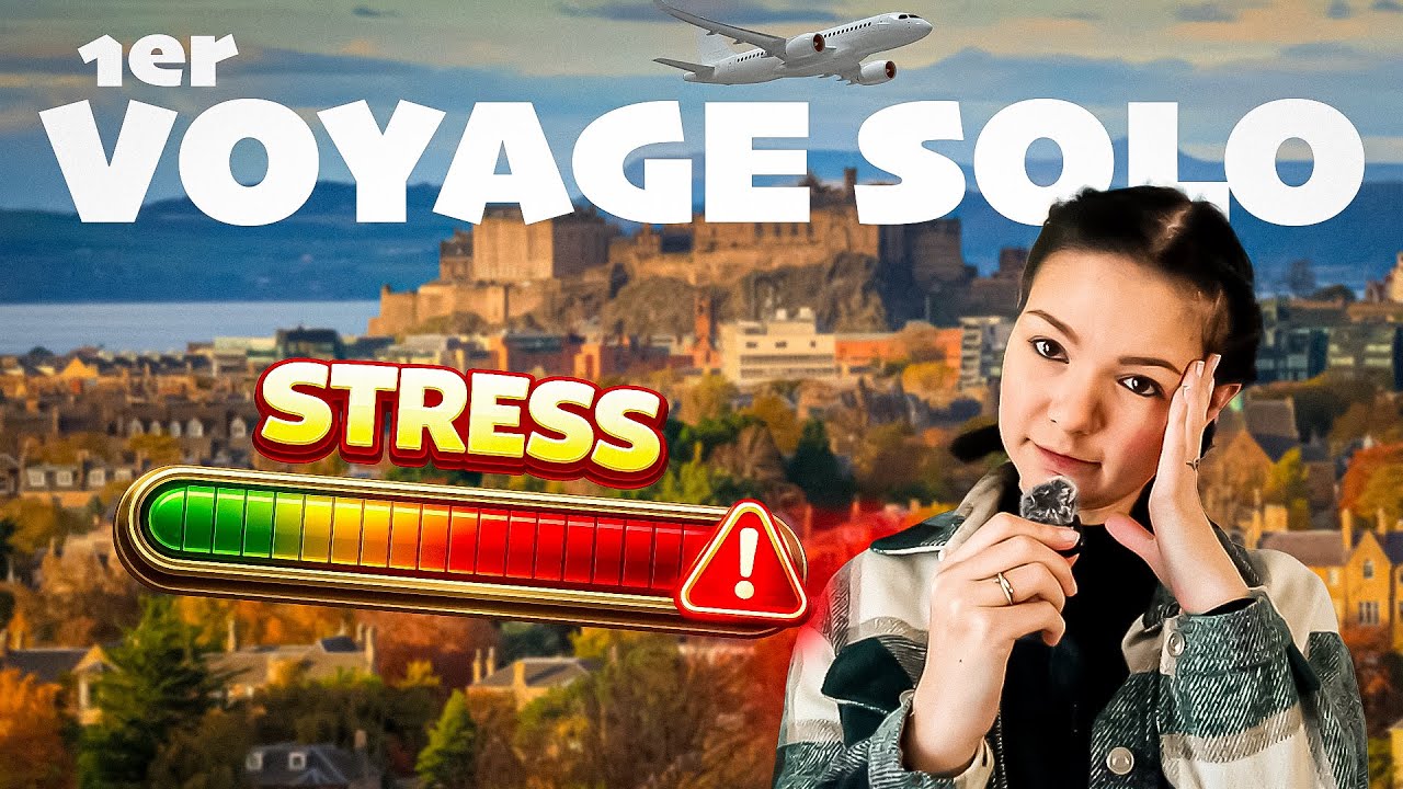 Une anxieuse prépare son PREMIER VOYAGE EN SOLO ✈️😱 VLOG