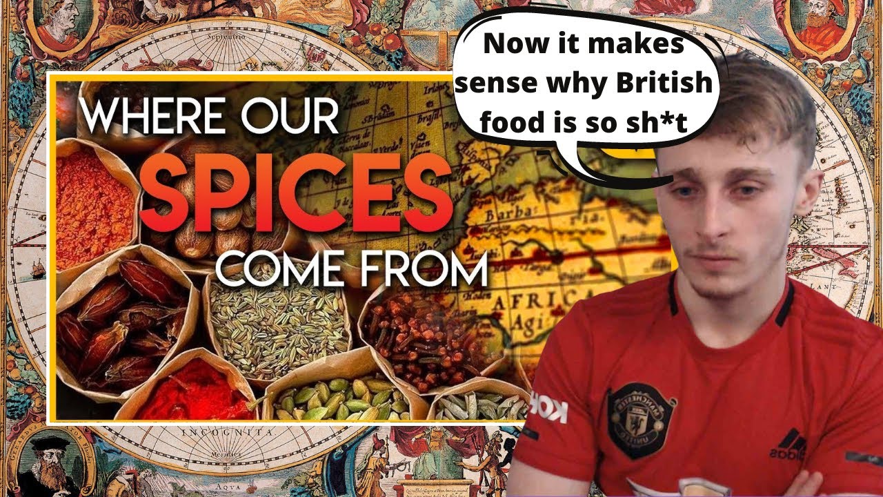 British Guy Reacting to The Geography of Spices and Herbs