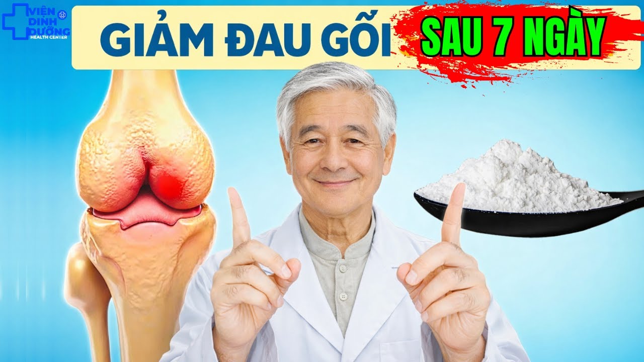 SỐC: Dạng Collagen Này Giúp Giảm Đau Đầu Gối Rõ Rệt Sau 7 Ngày – Phụ Nữ Trên 50 Tuổi