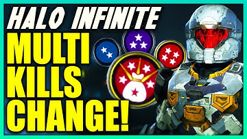 Halo Infinite Multi Kills Have Completely Changed! #Shorts