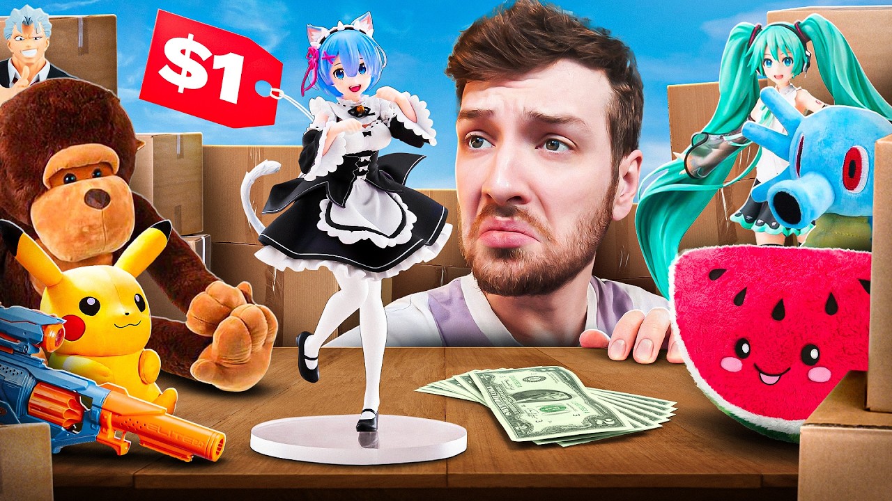 I Started a Flea Market to Sell Everything I Own