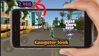Gta vice city gangster look mod new clothe mod android screenshot 5