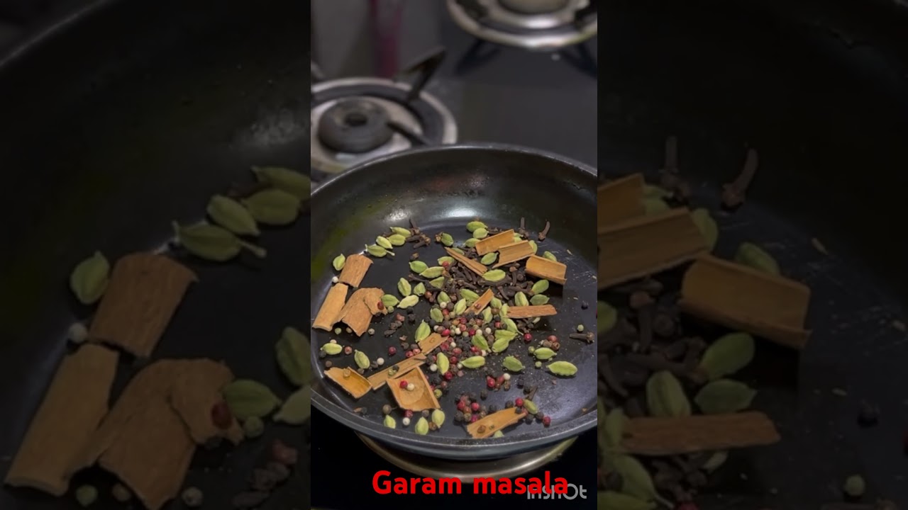 Garam masala for mutton gravy, chicken gravy pulav and all # homemade
