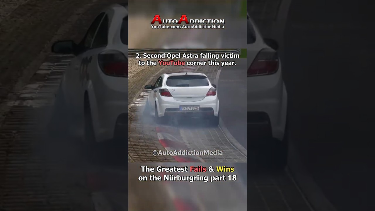 POV: You Just Used All 9 Lives at the Nürburgring 🐱💨 #shorts #nurburgring