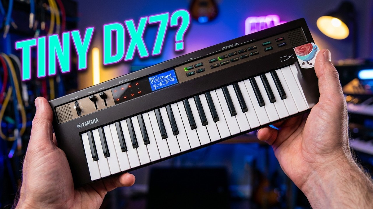 Yamaha Reface DX: A Tiny DX7 That Makes One Melody Feel Infinite