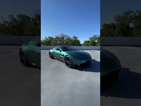 Vídeo do Vantage F1 Edition 4.0 V8 2022