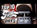 Top 10 Funk Guitar Riffs