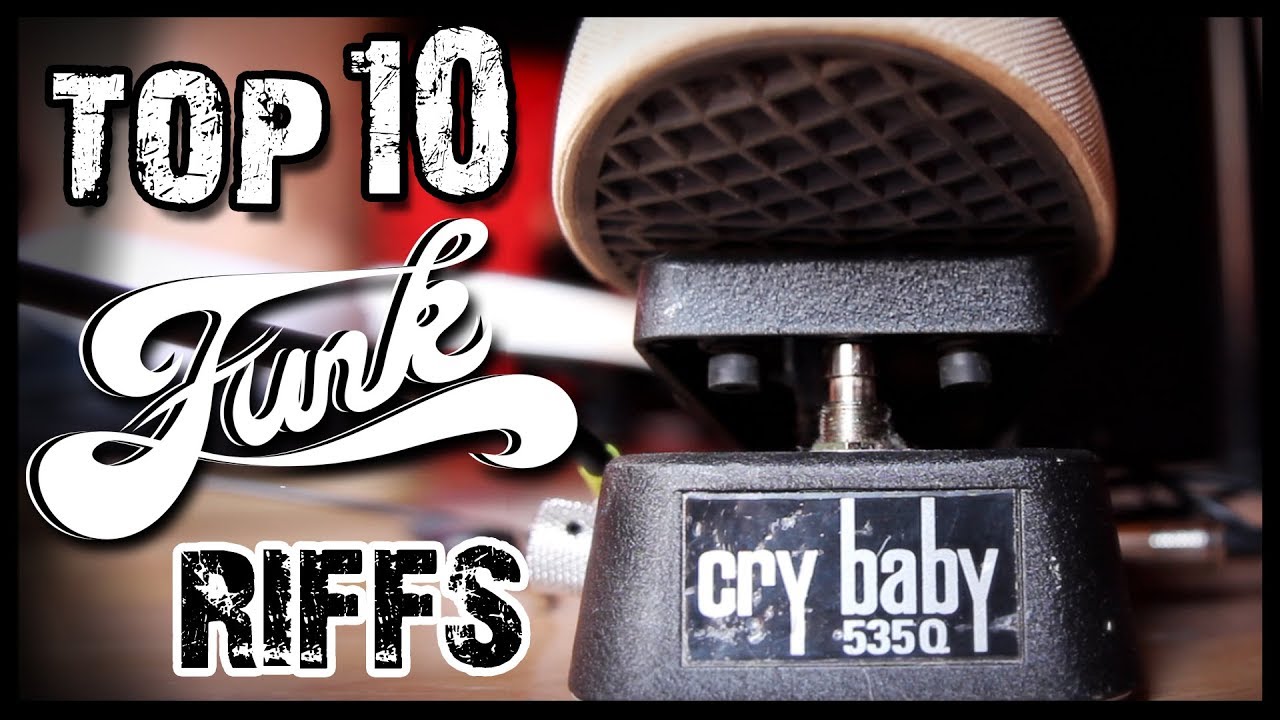 Funk Riffs Top 10 Funk Guitar Riffs (Performed by Karl Golden) - YouTube
