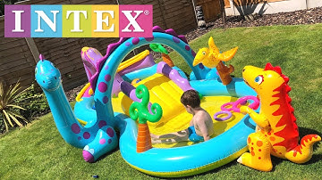 Intex Dinoland Inflatable Play Centre Pool Review