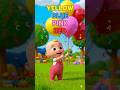 Learn Colors for Kids 🌈 | Fun Color Song for Toddlers #shorts #baby