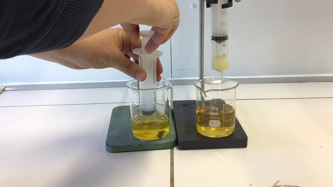 Essigsäure und Salzsäure reagieren mit Magnesium YouTube