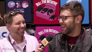 Nolanerdcast Sdcc2019 - Sam Logan