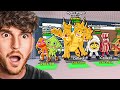 I Stole The 10 NEWEST Brainrots..