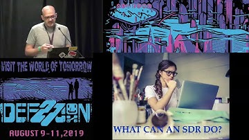 Jason - The RF Dark Arts - DEF CON 27 Ham Radio Village