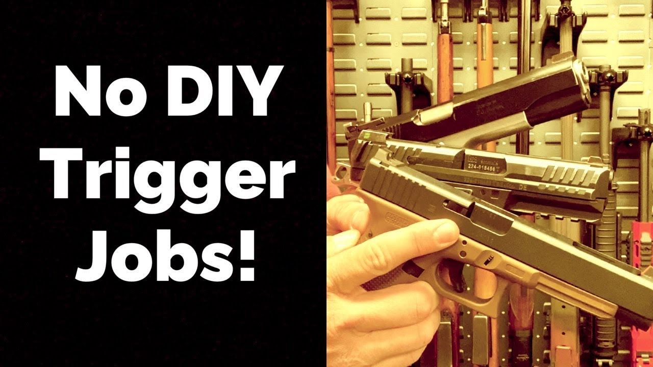 No DIY Trigger Jobs!