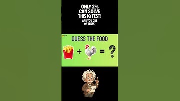 Only Geniuses Can Solve This! 🧠#IQTest #BrainChallenge #ViralPuzzle