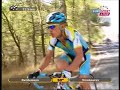 Vuelta a Espana 2009 - Stage 10 - Jakob Fuglsang and Alexander Vinokourov in succesfull breakaway