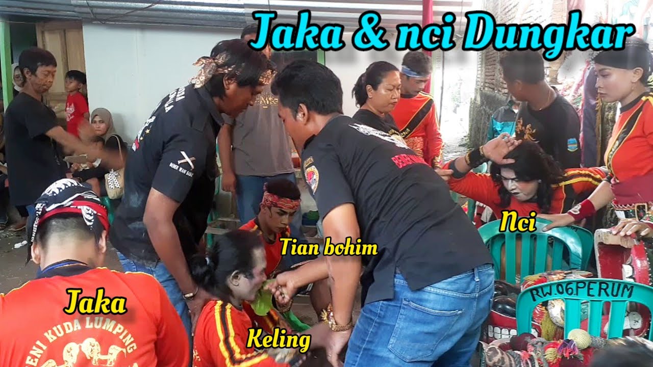 Mondrogeni‼️jaranan ndadi dungkar//ebeg panca warna,pangandaran