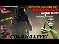 RYZEN 5 5600 OC + B450M GAMING + RX 6600 8GB + 32GB DDR4 + COUNTER-STRIKE 2