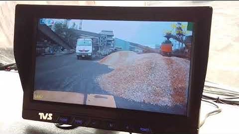 Rear view camera for mining Trucks and driver fatigue monitoring system , DFMS , Rear view camera
