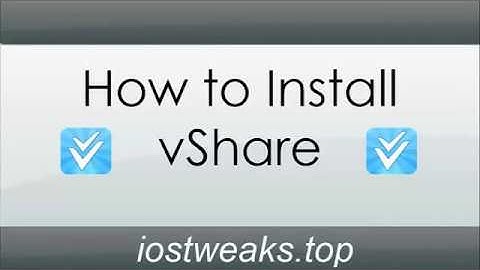 how to install vshare without a computer [2017]