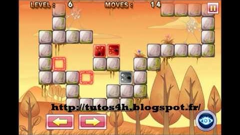 Mr. Block World 2 Level 6 Solution complète (Android)