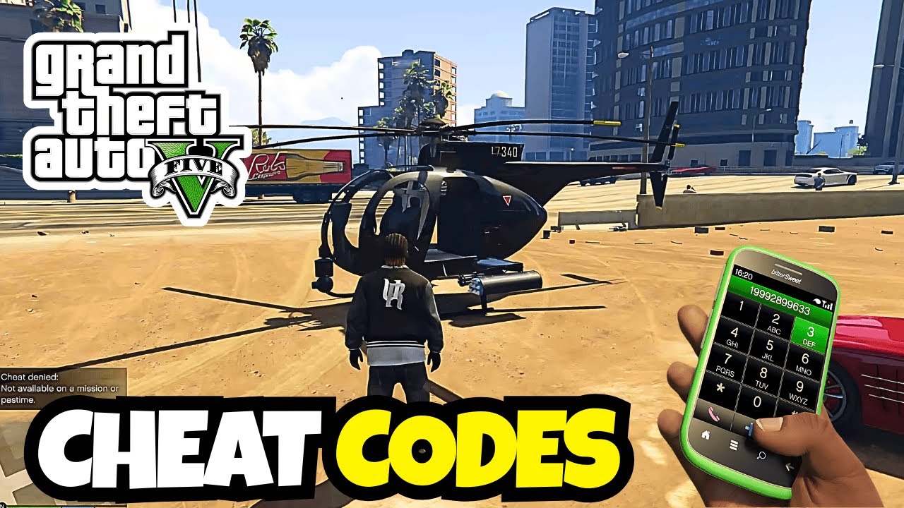 5 GTA Online Cheats You Definitely Won T Find In The Official Manual 