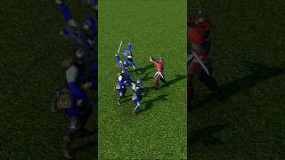 4 imperial espadachins vs hatamoto samurai age of empires 3 #games #aoe3de #gaming