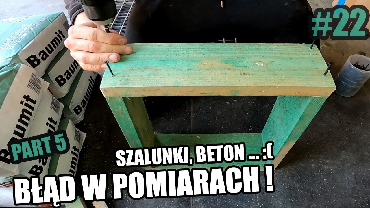 Błąd w pomiarach ! PROBLEM ale zrobione !