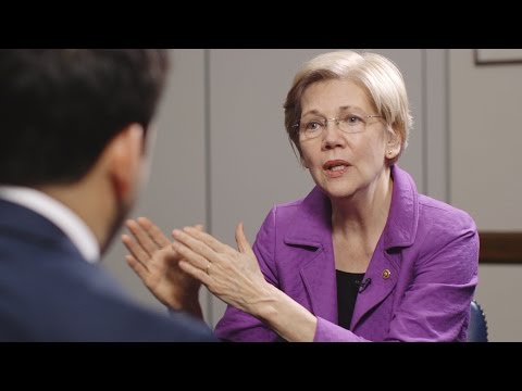 Elizabeth Warren Declines to Rule Out Being Hillary Clinton's Running Mate