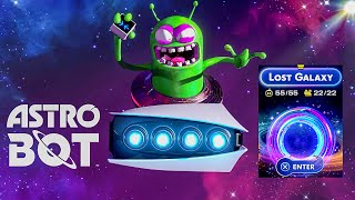 RESCUE ALL BOTS AND PUZZLE PIECES IN LOST GALAXY | Astro Bot | Lost And Found Trophy