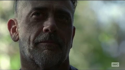 Negan Gives Alpha