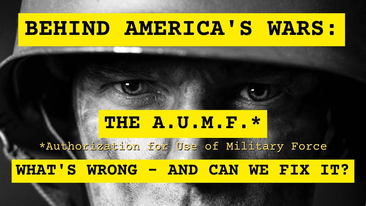 Whats Wrong with the AUMF -- and Can it be Fixed?