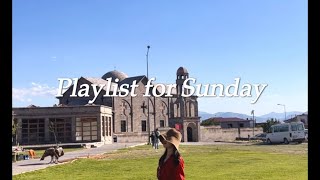 Playlist for Sunday | 나른한 일요일 아침 듣기 좋은 잔잔한 노래 (광고없음)