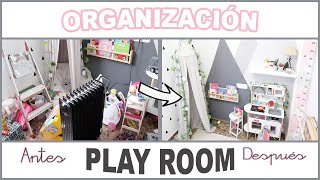 DAUGHTER'S PLAYROOM ORGANIZATION || GAME room || GET MOTIVATED with me || Blanco Nuclear screenshot 2