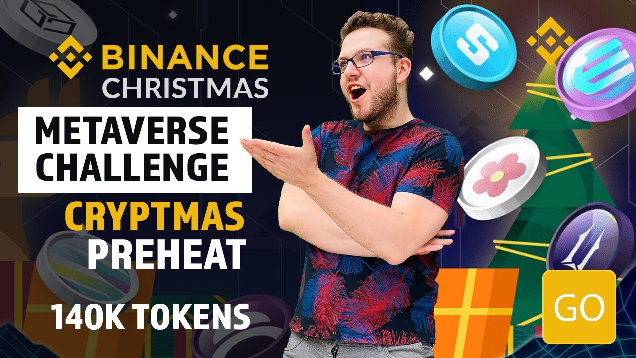 Cryptmas Metaverse Challenge - Preheat! 140k Tokens to be won