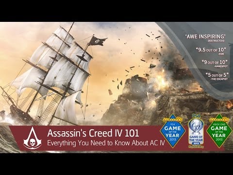 Assassin's Creed IV Black Flag: 101 Trailer | Ubisoft [NA]