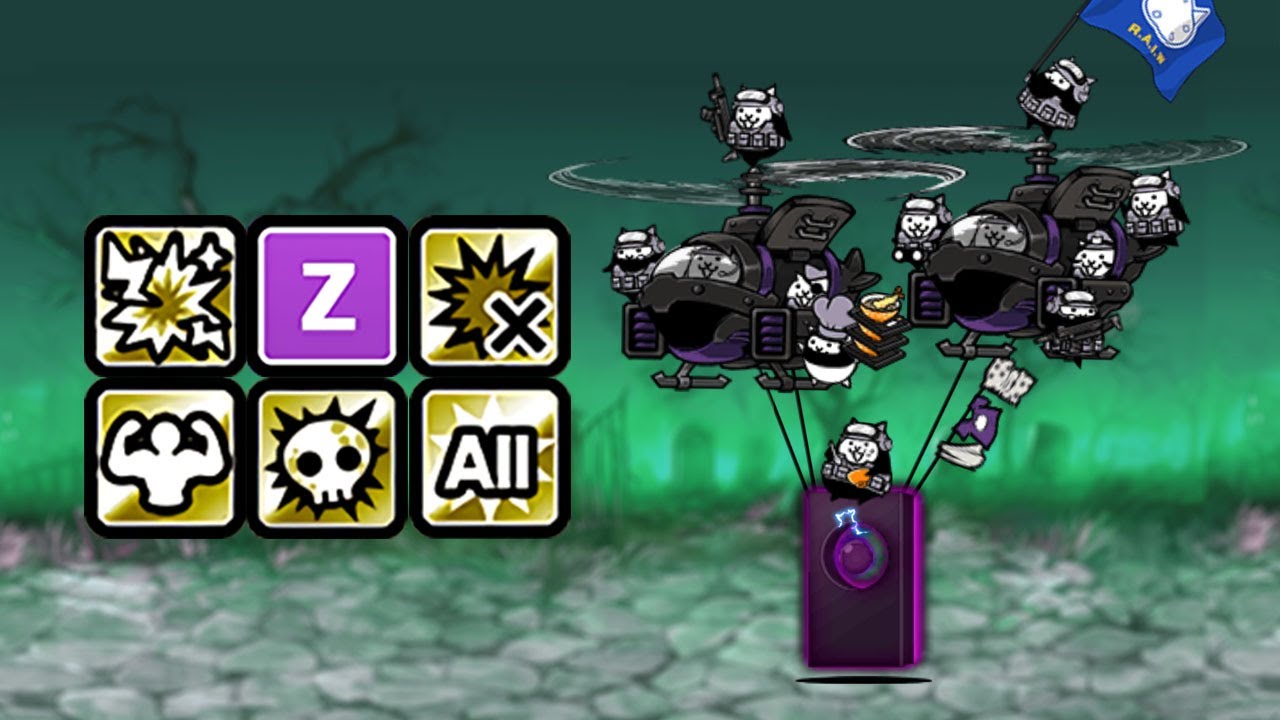 The Battle Cats Enter Ultra Atlantis Logistix!! YouTube