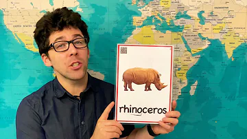 How to Pronounce Rhinoceros in English