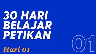 30 HARI BELAJAR PETIKAN - HARI 01