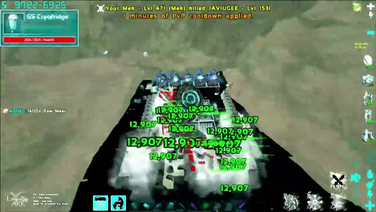 LOYALTY ARK | BAN EVENT | ADMIN ABUSE EVENT |