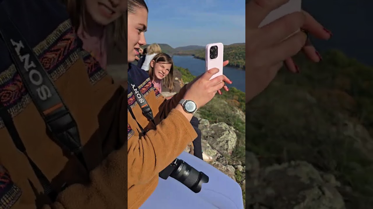 MICHIGAN UP  fall 2025 FALLING WATER (FALLS)  and FALLING LEAVES (FALL COLORS)