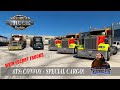 ATS CONVOY Special Transport + Escort Trucks